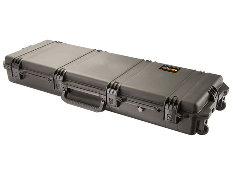 Pelican IM3200X0001 Storm Long Case Black HPX Resin Foam Padding Water Resistant