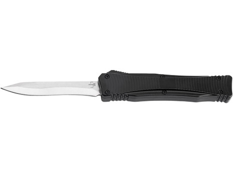 Boker 06EX245 Falcon 2.0 Pocket 3.35" Plain D2 Steel Blade Black Aluminum Handle