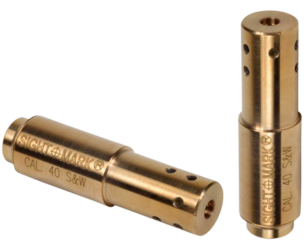 Sightmark SM39016 Boresight  Red Laser for 40 S&W Brass Includes Battery Pack & Carrying Case                                                                                                           