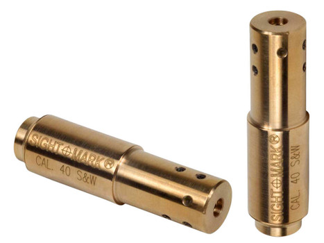 Sightmark SM39016 Boresight Red Laser for 40 S&W Brass Includes Battery Pack & Carrying Case
