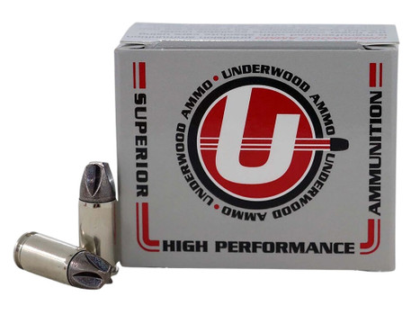 Underwood Ammo 876Underwood Ammo 876 Xtreme Defense Platinum 9mmLuger+P 90gr Solid Monolithic 20 Per Box/10 Case
