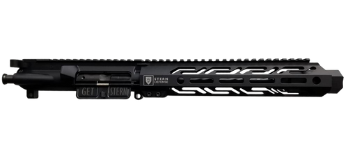 Stern Defense 015SD10INCHMOD5MLOK855   9mm 8.50" Black Melonite Barrel 7075-T6 Aluminum Anodized Receiver                                                                                               