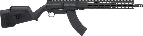 CMMG 86A950AAB Dissent BR47 7.62x39mm 10+1 16.10" Black Nitride Threaded Barrel, Black Armor Cerakote Aluminum Receiver w/Picatinny Rail, M-LOK Handguard, Magpul SGA Black Polymer Stock, Ambidextrous 
