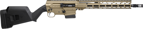 CMMG 30A5C0FCT Dissent BR4 *CA Compliant 300 Blackout 10+1 14.50" Black Nitride Threaded Barrel, Coyote Tan Cerakote Picatinny Rail Aluminum Receiver, Magpul SGA Black Synthetic Stock                 