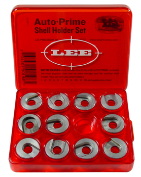 Lee Precision 90198 Hand Priming Tool Shell Holder Set                                                                                                                                                  