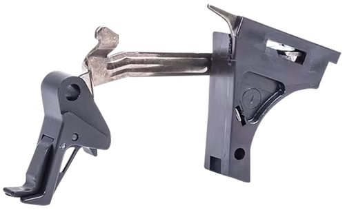 CMC Triggers 71502 Drop-In  Black Flat Trigger Compatible w/Glock 43/43X/48                                                                                                                             