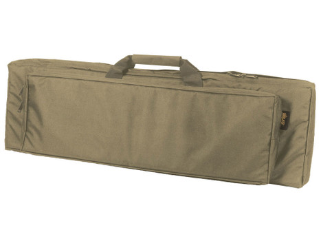 US PeaceKeeper P40036 RAT Case Water Resistant Tan 600D Polyester w/ Padding Adjustable Straps Air Vents & Front Pocket w/ Triple Mag Pouch
