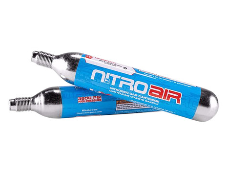 Umarex USA 2211382 Nitroair Prefilled Nitrogen Cartridges Umarex Komplete Rifles 2Pack