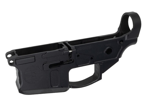 Shield Arms SAO15 SA-15 Stripped Lower Receiver Multi Aluminum Black Anodized for AR-15 Non-Folding