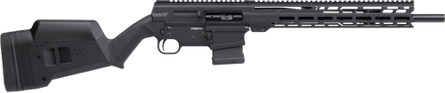 CMMG 55A830B-AB Dissent BR4 5.56 NATO 10+1 16.10" Black Nitride Medium Taper Barrel, Black Armor Cerakote Picatinny Rail Aluminum Receiver, 13.50" M-LOK Handguard, Magpul SGA Black Polymer Stock      