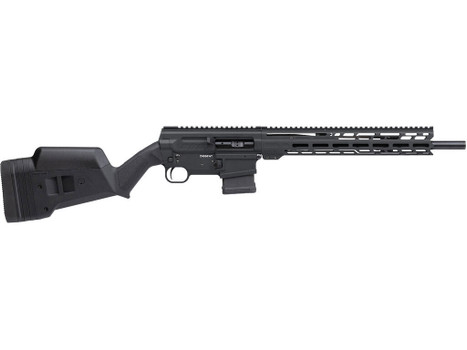 CMMG 55A830B-AB Dissent BR4 5.56 NATO 10+1 16.10" Black Nitride Medium Taper Barrel, Black Armor Cerakote Picatinny Rail Aluminum Receiver, 13.50" M-LOK Handguard, Magpul SGA Black Polymer Stock