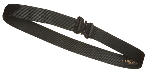 Tacshield T30MDBK Tactical Gun Belt Black Webbing 34-38" 1.50" Wide Buckle Closure                                                                                                                      