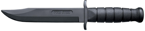 Cold Steel CS92R39LSF Leatherneck SF Trainer 7" Fixed Plain Santoprene Blade/5" Black Santoprene Handle                                                                                                 