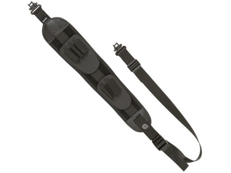 Allen 8888 Denali Black Neoprene w/ Sharkskin Back Adjustable Rifle