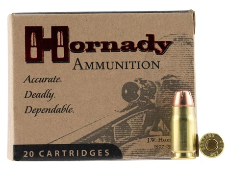 Hornady 9131 Custom 357Sig 147gr Hornady XTP Hollow Point 20 Per Box/10 Case