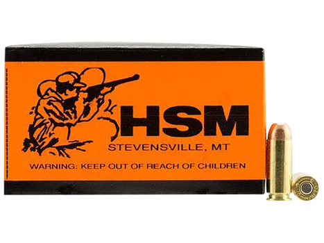 HSM 10MM8N20 10mm 200 gr Full Metal Jacket 20 Per Box/ 20 Case