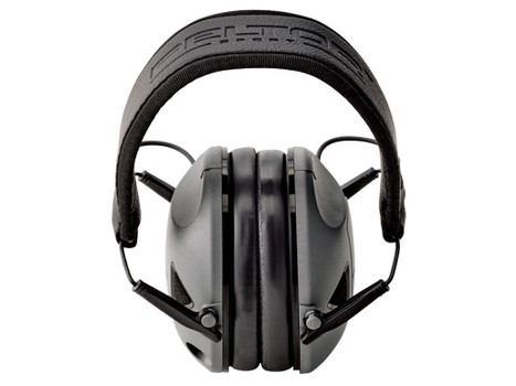 Peltor RGOTH4 Sport RangeGuard Polymer 21 dB Over the Head Gray/Black Adult 1 Pair