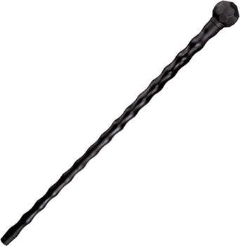 Cold Steel CS91WAS African Walking Stick Black Polypropylene 37"                                                                                                                                        