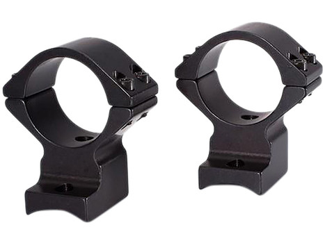 Talley 740774 Scope Mount/Ring Combo Black Anodized Aluminum 30mm Tube, Howa Super Lite, Medium Rings