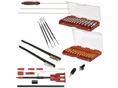 Tipton 554400 Ultra Cleaning Kit Rifle/Plastic Case