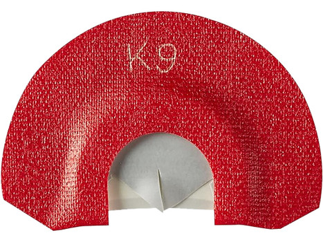 Johnny Stewart Wildlife Calls HSJSDIA7 K9's Predator Diaphragm Attracts Turkey Species Red