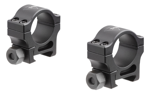 Trijicon AC22005 Riflescope Rings  Black Parkerized  1"                                                                                                                                                 