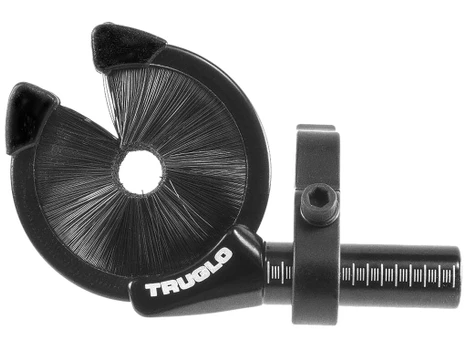 TruGlo TG615B EZ Rest Arrow Rest Black Polymer