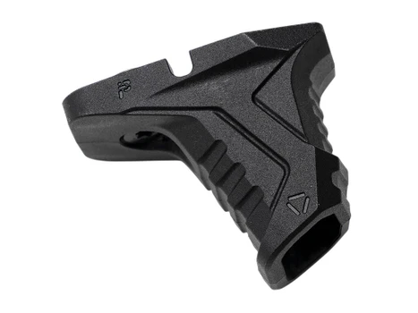 Strike Industries AR-CMS-MHS-BK Mini Handstop Black Polymer