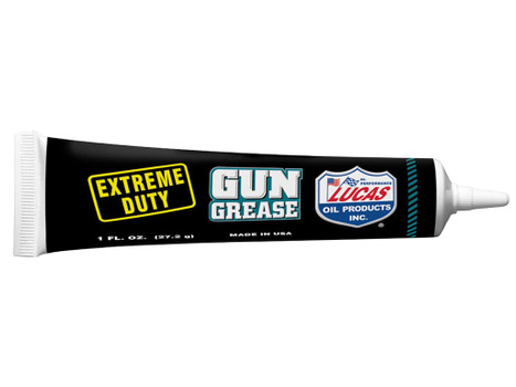 Lucas Oil 10889 Extreme Duty Gun Grease Against Heat, Friction, Wear 1 oz Squeeze Tube