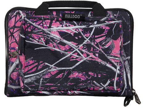 Bulldog BD915MDG Muddy Girl Camo Mini Range Bag Water-Resistant Outer Shell, Inside Ammo & Magazine Pockets, Outer Storage Pockets