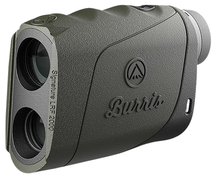 Burris 300351 Signature LRF 2000 7x2400 yds Max Distance, Gray/Green Aluminum w/Rubber Armor                                                                                                            