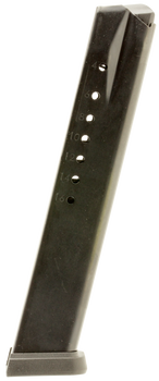 ProMag SPRA14 Standard  25rd 40 S&W Fits Springfield XD-M Blued Steel                                                                                                                                   