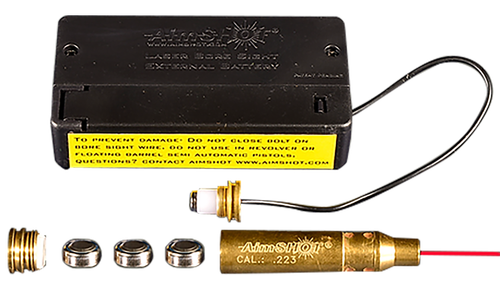 Aimshot BS22320X Laser Boresighter  Cartridge 223 Rem Brass 20X Brighter                                                                                                                                