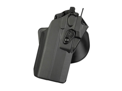 Safariland 7378RDS8325411 7378-7TS-ALS Black SafariSeven Fits Glock17 Gen 1-5 Compatible w/ SureFire X300U Belt Loop/Paddle Mount Right Hand