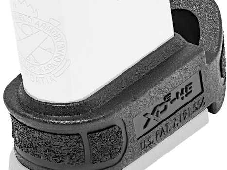 Springfield Armory XDG5005 Mag Sleeve made of Polymer with Black Finish & 1 Piece Design for 45 ACP Springfield XD Mod.2 Magazines