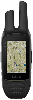 Garmin 0100195830 Rino 750t Communication/SOS/Maps 4.50GB Memory Black 3" Transflective Color TFT Display                                                                                               