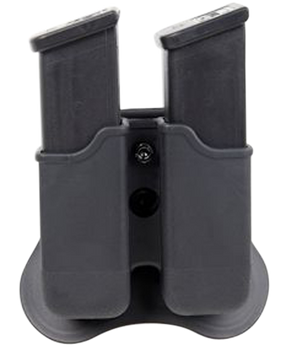 Bulldog PGM Mag Holder  Paddle Black Polymer Paddle Compatible w/ Most Glock 17/19/22/23/26/27/31/32/33/34 Gen1-4. Ambidextrous                                                                         