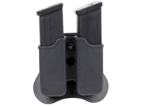 Bulldog PGM Mag Holder Paddle Black Polymer Paddle Compatible w/ Most Glock 17/19/22/23/26/27/31/32/33/34 Gen1-4. Ambidextrous