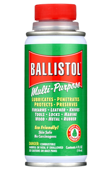 BALLISTOL 120045 MULTI-PURPOSE OIL 4-OZ