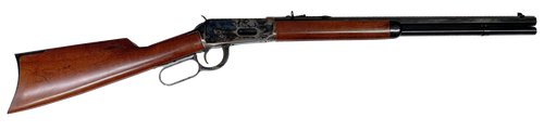 Cimarron CA2907 1894 Short Carbine 30-30 Win 7+1 20" Blued Round Steel Barrel & Receiver, Walnut Fixed Stock                                                                                            