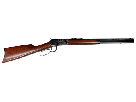 Cimarron CA2907 1894 Short Carbine 30-30 Win 7+1 20" Blued Round Steel Barrel & Receiver, Walnut Fixed Stock