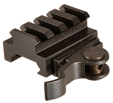 AimShot MT61172 Picatinny Quick Release Mount  Black Anodized                                                                                                                                           