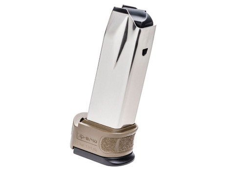 Springfield Armory XDG0940FDE XD Mod2 10rd 40 S&W SS/FDE Stainless Steel