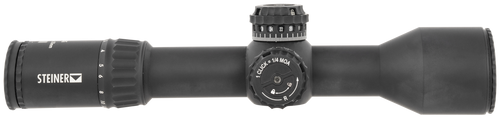 Steiner 5117 T6Xi  Black 2.5-15x 50mm 34mm Tube Illuminated SCR Mil Reticle First Focal Plane                                                                                                           