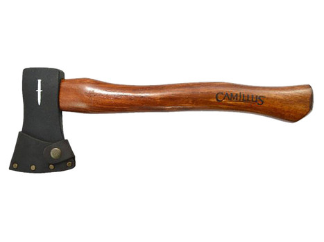 Camillus 19345 American Hickory Hatchet Plain Carbon Steel Blade 16