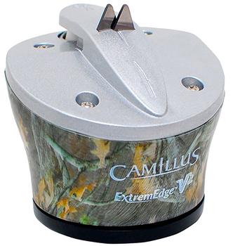 Camillus 18725 Extreme Edge Sharpener Camo Carbide/Ceramic Sharpener Ceramic Carbide                                                                                                                    