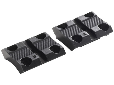 Weaver Mounts 48493 Top Mount Base Pairs Matte Black Browning X-Bolt