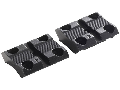 Weaver Mounts 48493 Top Mount Base Pairs Matte Black Browning X-Bolt