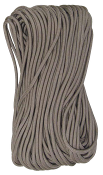 Tacshield 03012 550 Cord  Coyote Paracord 100' Long                                                                                                                                                     