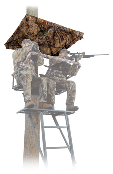 Ameristep AMSAMEAC0202 Hub-Style Umbrella Mossy Oak Break-Up Country Heavy Duty Fabric                                                                                                                  